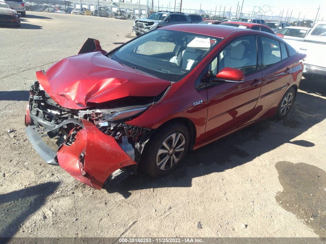 Toyota Prius Prime Plus/premium/advanced 2018 JTDKARFP2J3095496 Image 2