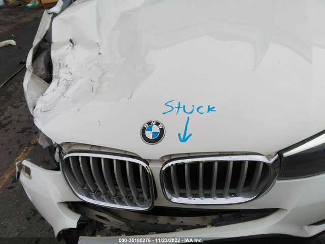 2016 BMW X3, VIN: 5UXWX9C50G0D77506