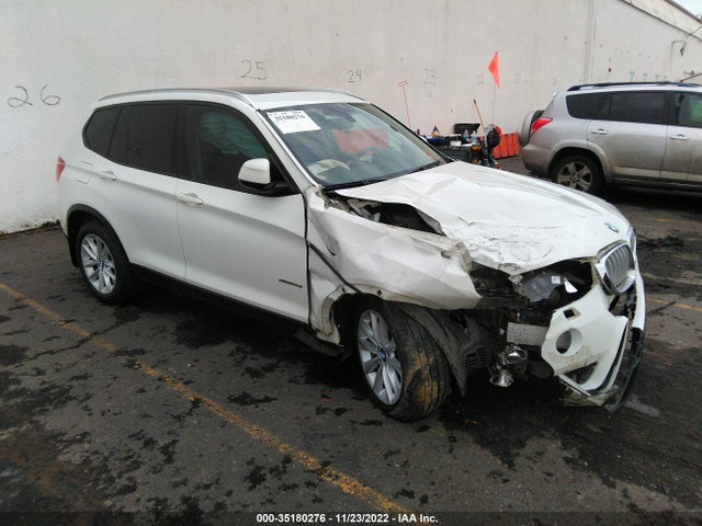 2016 BMW X3, VIN: 5UXWX9C50G0D77506