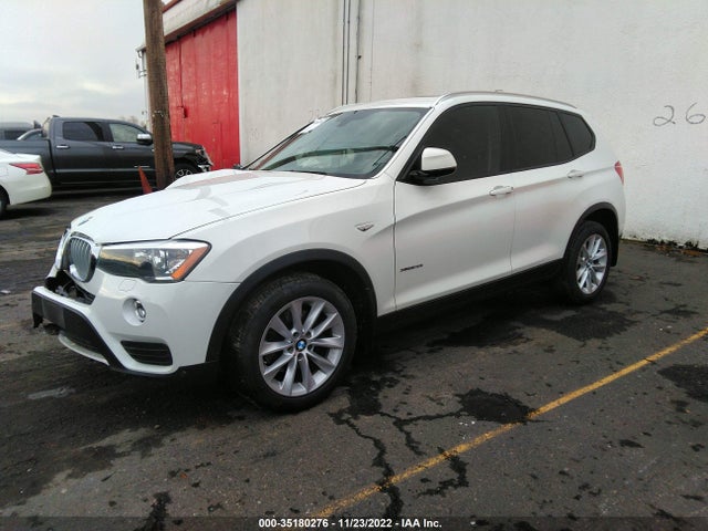 2016 BMW X3, VIN: 5UXWX9C50G0D77506