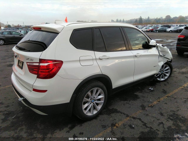2016 BMW X3, VIN: 5UXWX9C50G0D77506