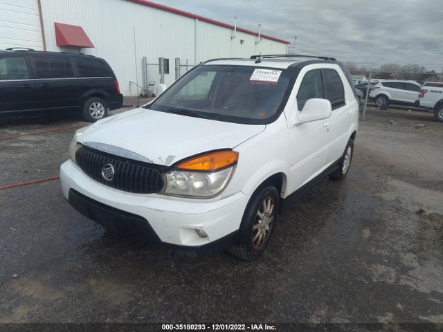 2006 BUICK RENDEZVOUS VIN: 3G5DB03L66S500934