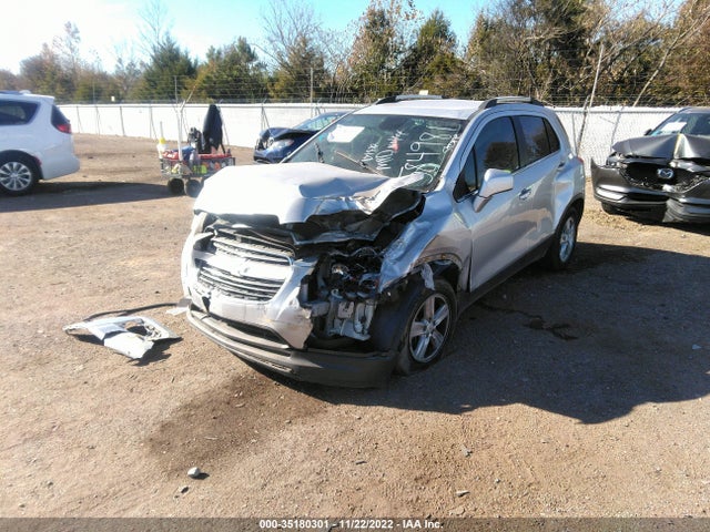 Chevrolet Trax Lt 2016 KL7CJLSB1GB584981 Image 2