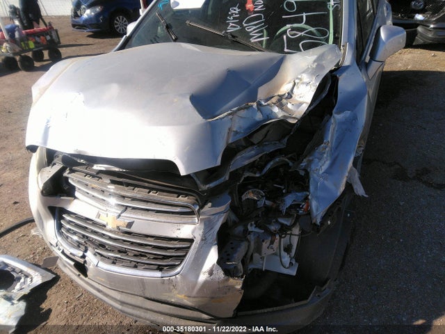 Chevrolet Trax Lt 2016 KL7CJLSB1GB584981 Image 7