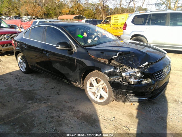 2015 VOLVO S60 T5 DRIVE-E PREMIER VIN: YV140MFK0F1350601