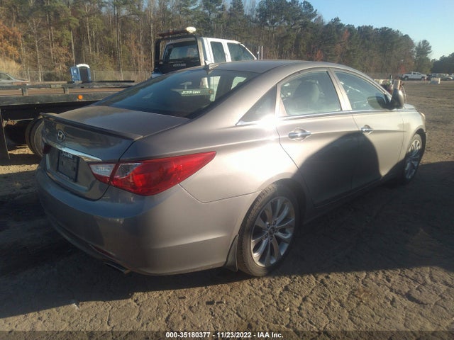 2013 HYUNDAI SONATA SE VIN: 5NPEC4AC0DH539420