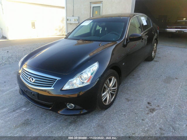 2015 Infiniti Q40, VIN: JN1CV6AR6FM520089