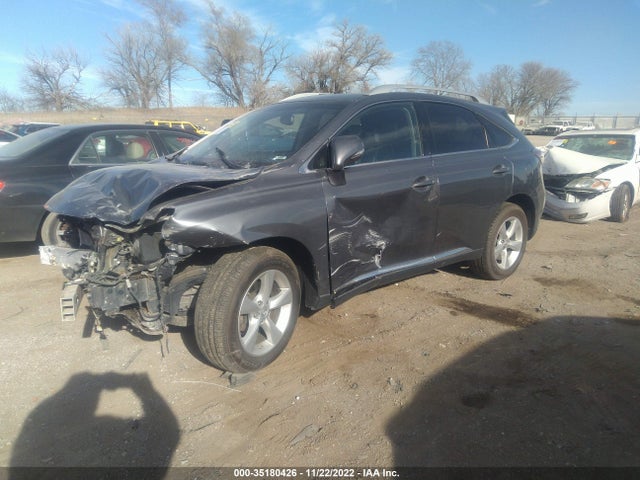 Lexus Rx 350 F Sport 2013 2T2BK1BA2DC220178 Image 2