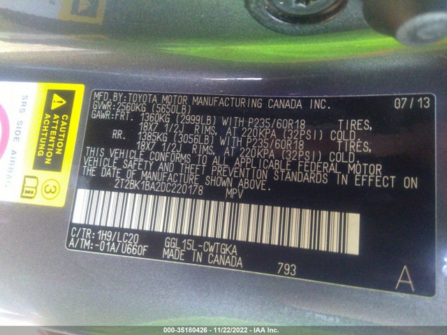 Lexus Rx 350 F Sport 2013 2T2BK1BA2DC220178 Image 10