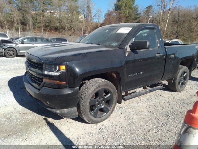 2016 CHEVROLET SILVERADO 1500 WORK TRUCK VIN: 1GCNKNECXGZ215858