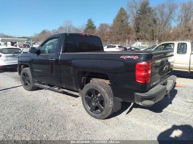 2016 CHEVROLET SILVERADO 1500 WORK TRUCK VIN: 1GCNKNECXGZ215858