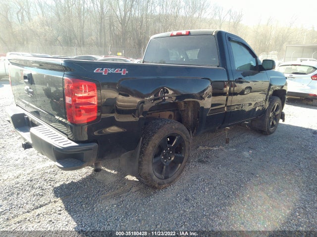 2016 CHEVROLET SILVERADO 1500 WORK TRUCK VIN: 1GCNKNECXGZ215858