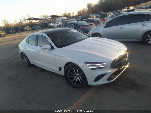 2022 Genesis G70, VIN: KMTG34TA5NU092127