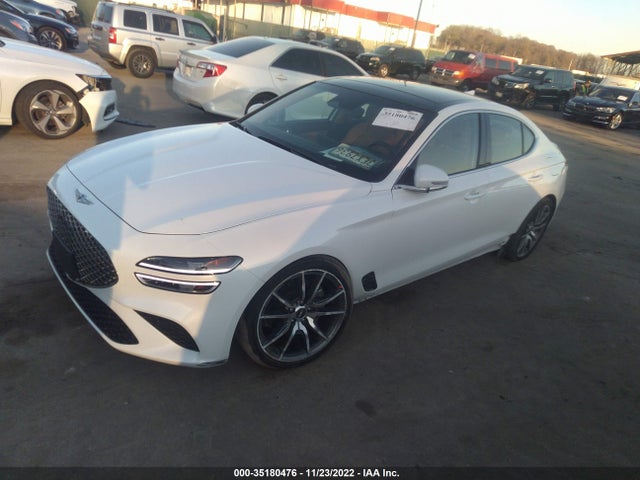 2022 Genesis G70, VIN: KMTG34TA5NU092127
