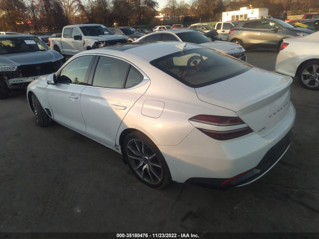 2022 Genesis G70, VIN: KMTG34TA5NU092127