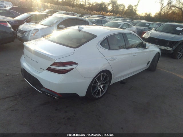 2022 Genesis G70, VIN: KMTG34TA5NU092127