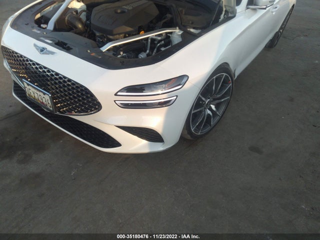 2022 Genesis G70, VIN: KMTG34TA5NU092127