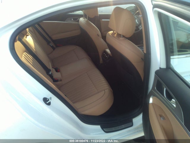 2022 Genesis G70, VIN: KMTG34TA5NU092127