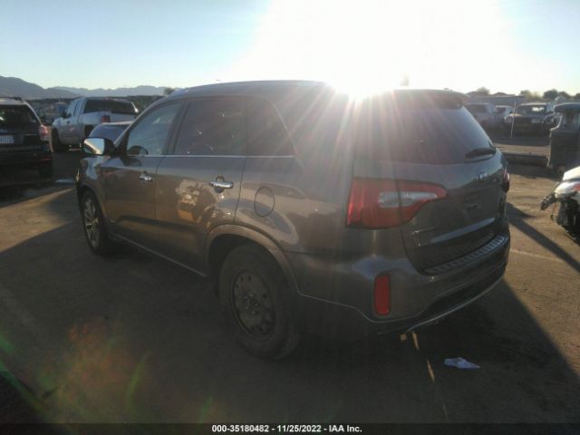 5XYKWDA74FG569771 KIA SORENTO SX