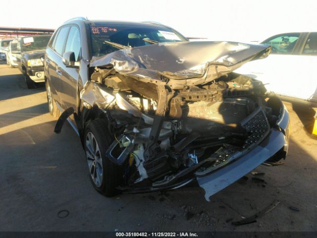 5XYKWDA74FG569771 KIA SORENTO SX