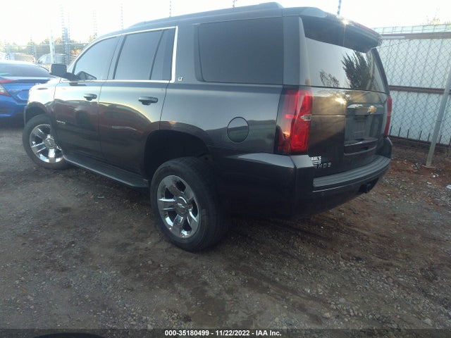Chevrolet Tahoe Lt 2017 1GNSCBKC7HR135493 Image 4