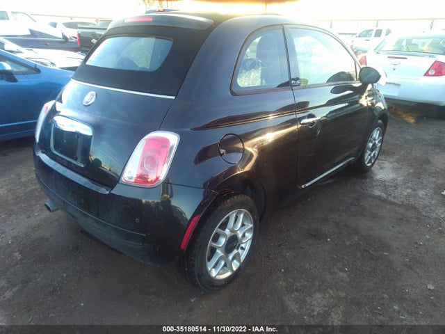 3C3CFFDRXDT670305 Fiat 500