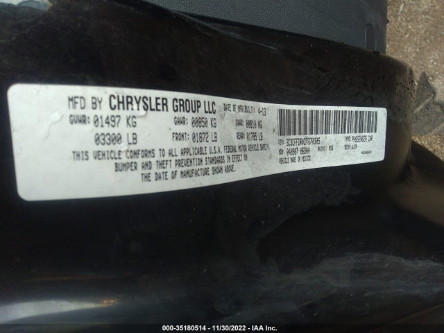 3C3CFFDRXDT670305 Fiat 500