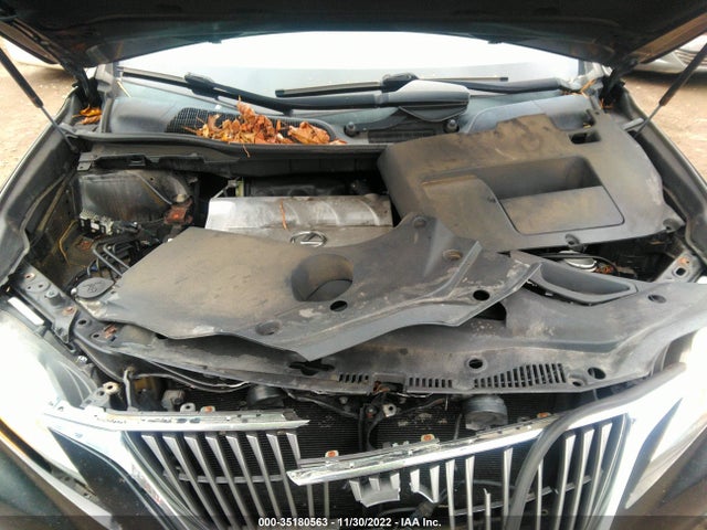 2T2BK1BA0BC113109 Lexus RX 350