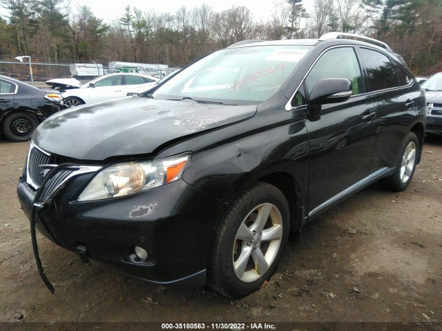 2T2BK1BA0BC113109 Lexus RX 350