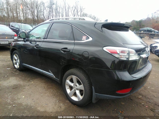 2T2BK1BA0BC113109 Lexus RX 350