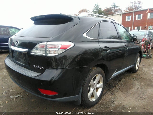 2T2BK1BA0BC113109 Lexus RX 350
