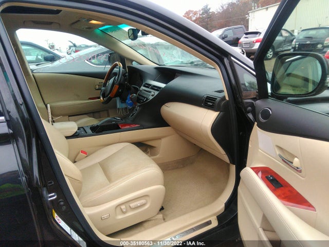 2T2BK1BA0BC113109 Lexus RX 350