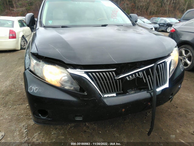 2T2BK1BA0BC113109 Lexus RX 350
