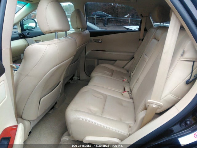 2T2BK1BA0BC113109 Lexus RX 350