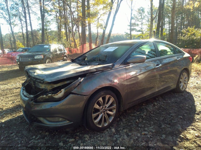 2012 HYUNDAI SONATA 2.4L SE VIN: 5NPEC4ACXCH477698