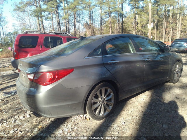 2012 HYUNDAI SONATA 2.4L SE VIN: 5NPEC4ACXCH477698