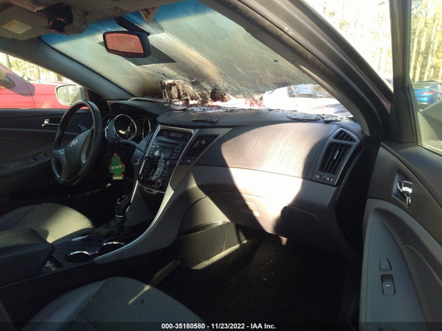 2012 HYUNDAI SONATA 2.4L SE VIN: 5NPEC4ACXCH477698