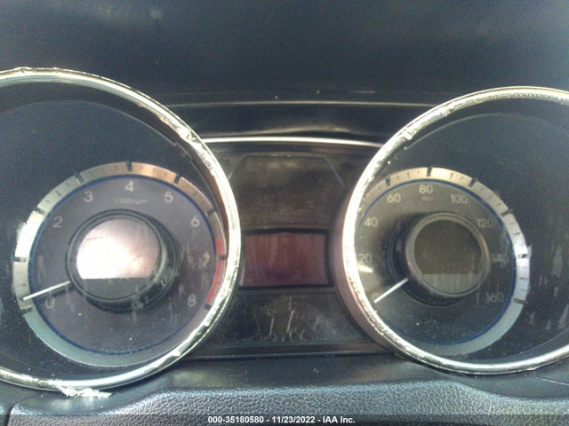 2012 HYUNDAI SONATA 2.4L SE VIN: 5NPEC4ACXCH477698