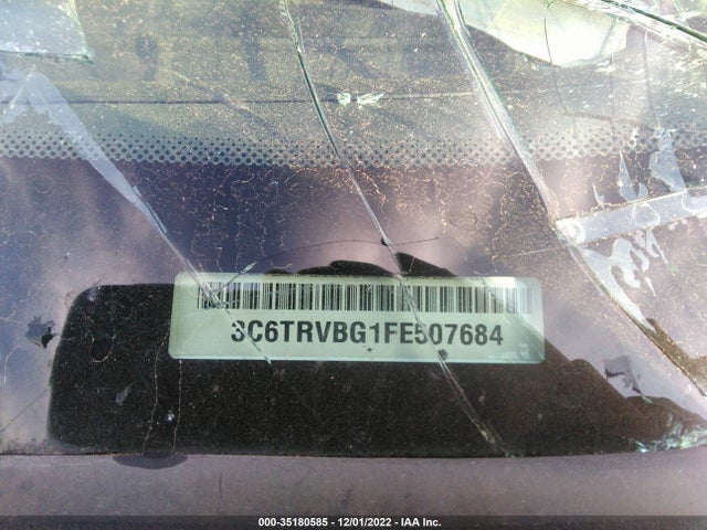 2015 Ram Promaster, VIN: 3C6TRVBG1FE507684