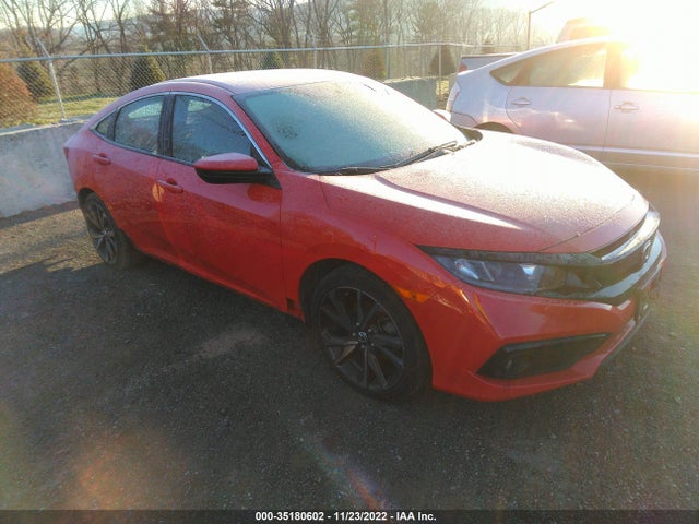 Honda Civic Sedan Sport 2020 2HGFC2F87LH502449 Image 1