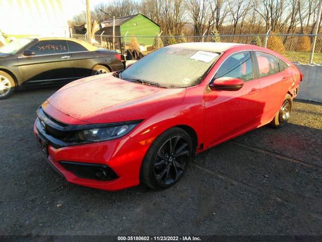 Honda Civic Sedan Sport 2020 2HGFC2F87LH502449 Image 2