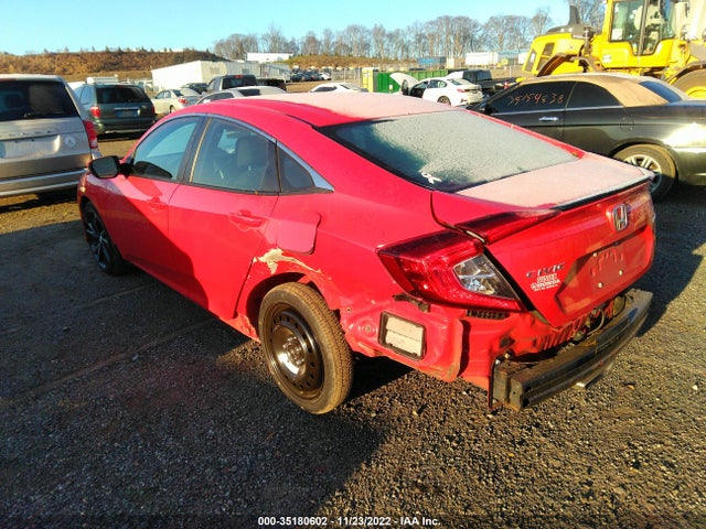Honda Civic Sedan Sport 2020 2HGFC2F87LH502449 Image 3