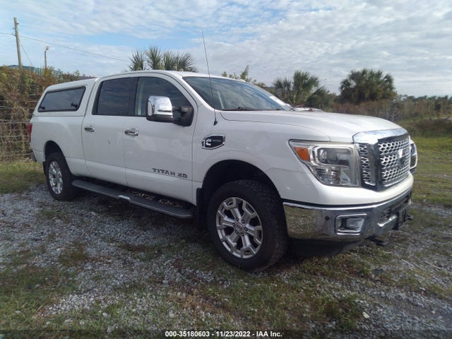 2016 NISSAN TITAN XD SL VIN: 1N6BA1F49GN502876