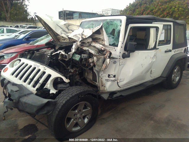 2007 JEEP WRANGLER UNLIMITED X VIN: 1J4GA39167L197977