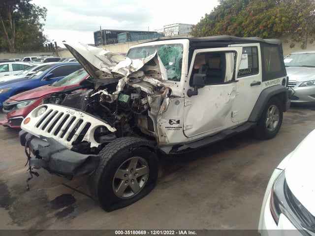 2007 JEEP WRANGLER UNLIMITED X VIN: 1J4GA39167L197977