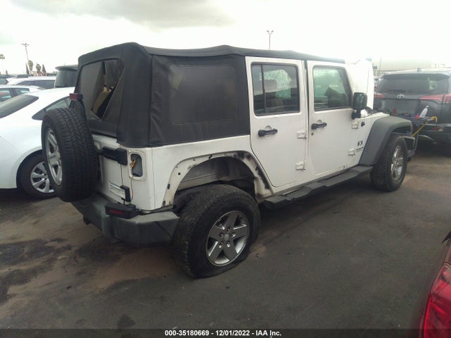 2007 JEEP WRANGLER UNLIMITED X VIN: 1J4GA39167L197977
