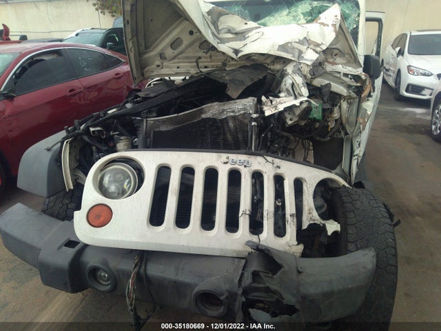 2007 JEEP WRANGLER UNLIMITED X VIN: 1J4GA39167L197977