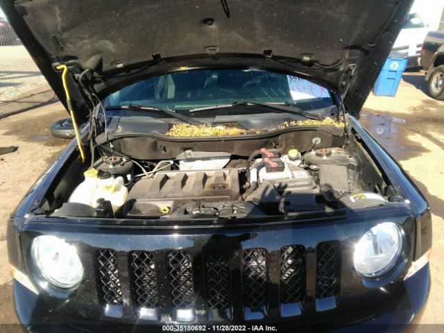 1C4NJRFB4GD709369 Jeep Patriot Latitude