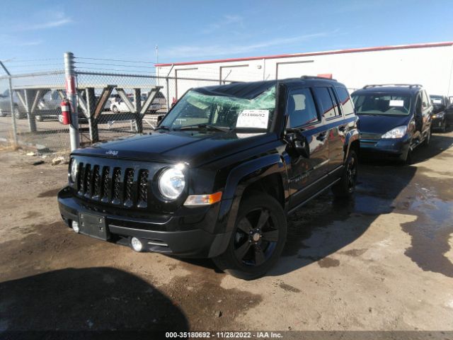 1C4NJRFB4GD709369 Jeep Patriot Latitude