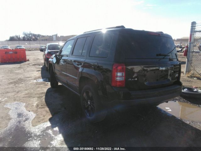1C4NJRFB4GD709369 Jeep Patriot Latitude